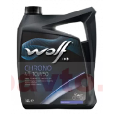 WOLF Chrono 4T 10W-50 4 л