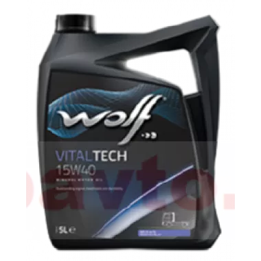 WOLF VitalTech 15W-40 5 л