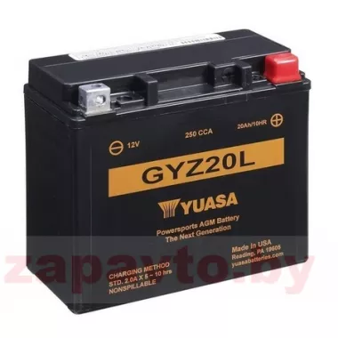 YUASA GYZ20L