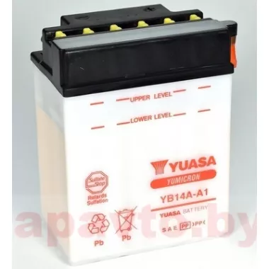 YUASA YB14AA1