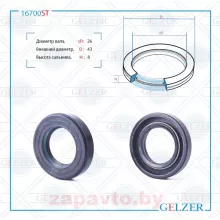 GELZER 16700ST