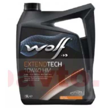 WOLF ExtendTech 10W-40 HM 5 л