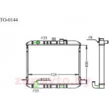 AD RADIATORS TO-0144-32