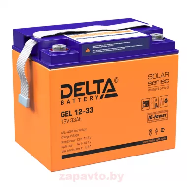 DELTA BATTERY GEL 12-33