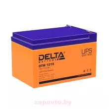 DELTA BATTERY DTM 1215