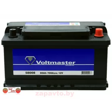 Аккумулятор VOLTMASTER 12V 80AH 700A ETN 0(R+) B13