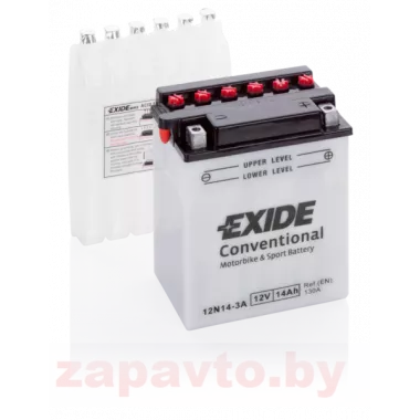 EXIDE 12N14-3A