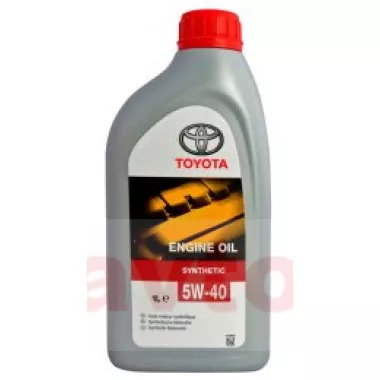 TOYOTA  ENGINE OIL 5W-40, 1 л.