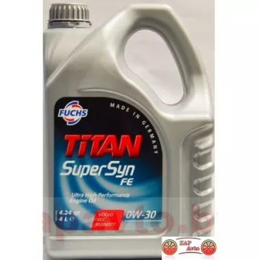 TITAN SUPERSYN FE SAE 0W-30 4l