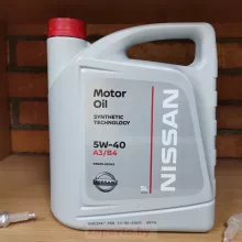 NISSAN  Motor Oil 5W-40, 5л