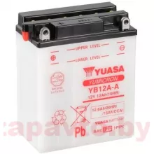 YUASA YB12AA