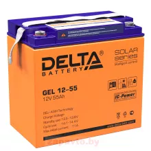 DELTA BATTERY GEL 12-55