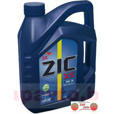 ZIC X5 DIESEL 5W-30 4L