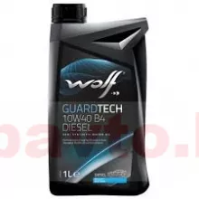 WOLF Guardtech B4 Diesel 10W-40 1 л VW 505.00