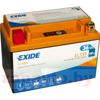 EXIDE ELTX9