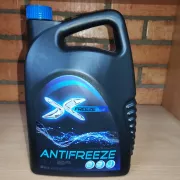 Антифриз X-FREEZE blue 5кг