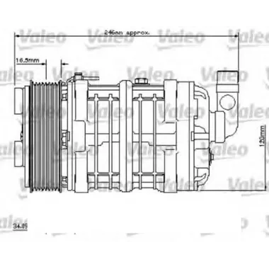 VALEO 815809