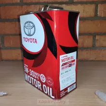 TOYOTA  ENGINE OIL 5W-30, 4л