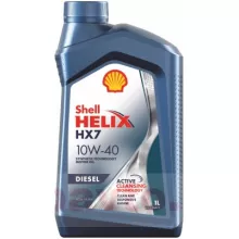 SHELL 10W40 HELIX DIESEL HX7/1