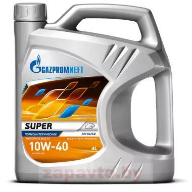 GAZPROMNEFT Super 10W-40 4л (253142142)