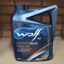 WOLF ExtendTech 5W-40 HM 5 л