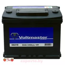 Аккумулятор VOLTMASTER 12V 62AH 540A ETN 0(R+) B13