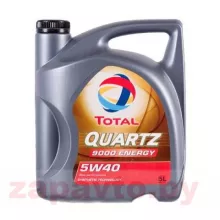 TOTAL QUARTZ 9000 ENERGY 5W-40, 5L