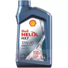 SHELL 10W40 HELIX HX7/1