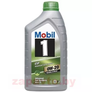 MOBIL 0W20 1 ESP X2/1