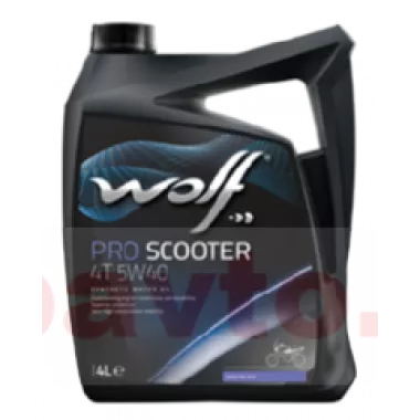 WOLF PRO Scooter 4T 5W-40 4 л