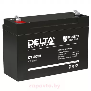 DELTA BATTERY DT 4035