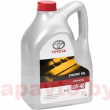 TOYOTA  ENGINE OIL 5W-40