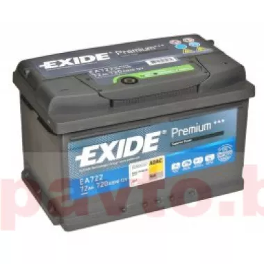 EXIDE EA722