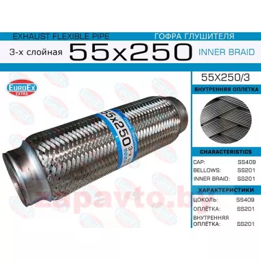 EUROEX 55X250/3