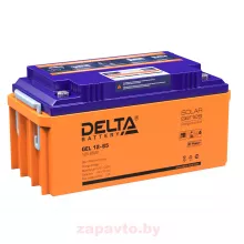 DELTA BATTERY GEL 12-65