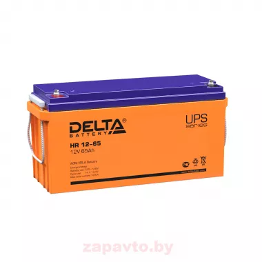 DELTA BATTERY HR 12-65