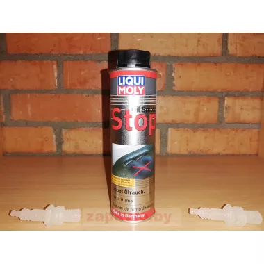 LIQUI MOLY ПРИСАДКА В МОТОРНОЕ МАСЛО OIL SMOKE STOP 300МЛ