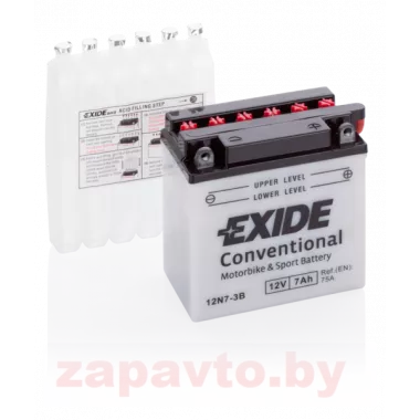 EXIDE 12N7-3B