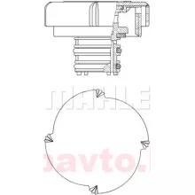 MAHLE CRB 21 000P