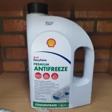 Shell Premium Antifreeze Concentrate (Сине-зеленый), 4L