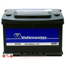 Аккумулятор VOLTMASTER 12V 74AH 680A ETN 0(R+) B13