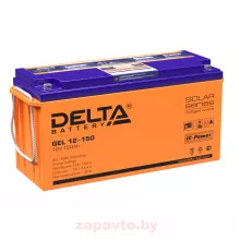 DELTA BATTERY GEL 12-150