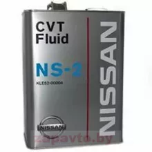 NISSAN  CVT FLUID NS-2, 4л