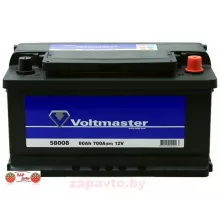 Аккумулятор VOLTMASTER 12V 80AH 700A ETN 0(R+) B13
