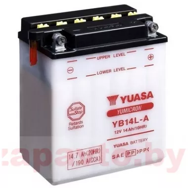 YUASA YB14LA