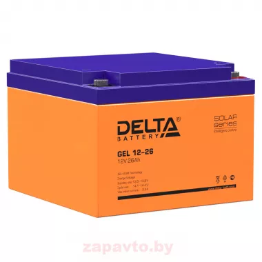 DELTA BATTERY GEL 12-26