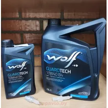 WOLF Guardtech B4 10W-40 1 л VW 505.00/501.01