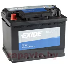 EXIDE EC551