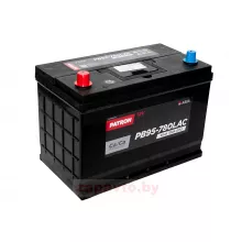 Аккумулятор PATRON 12V 95AH 780A L+