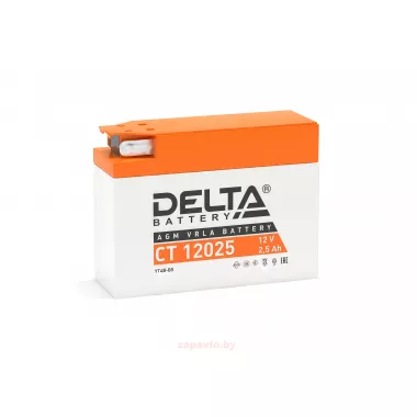 DELTA BATTERY CT 12025